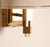 A pair Mid Century Modern skyskraper wall lamps French Vintage lamps. Style: Mid Century, Hollywood Regency, Vintage,...