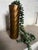 Mid-Century Modern Cylindrical Bronze Vase For Sale - Image 4 of 6