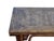 Vintage Rustic Raw Wood-Square Ming Style Apron Low Coffee Table For Sale - Image 12 of 15