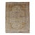 Silk Turkish Sivas Rug in Shades of Ivory, Brown and Yellow For Sale