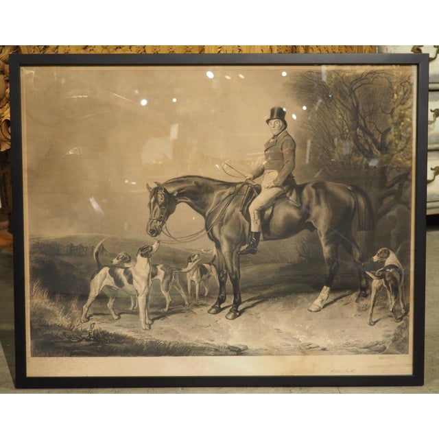 The Master of Foxhounds, British Engraving by D. George Thompson For Sale - Image 17 of 18