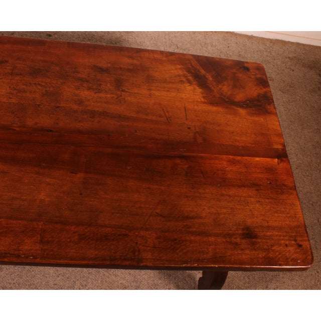 Antique Spanish Walnut Table, 1600s For Sale - Image 6 of 14
