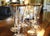 Mid-Century Modern 1990s Mikasa Jamestown Gold Trim Crystal Iced Tea Glasses Goblets - Set of 5 For Sale - Image 3 of 6