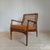 Wood Teak Armchair by Erik Andersen and Palle Pedersen for Horsnaes Møbler, Denmark, 1950s For Sale - Image 7 of 7
