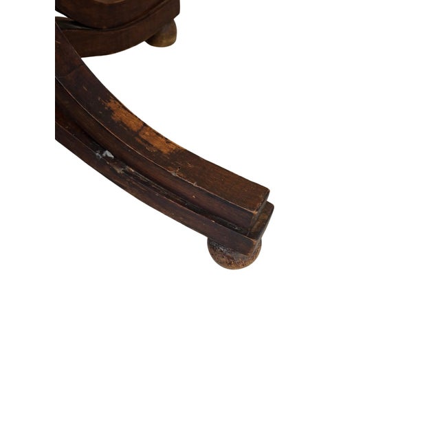 1960s Column Coat Rack in the style of Thonet, 1960s For Sale - Image 5 of 13