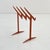 Postmodern Claudia Evangelista Magazine Rack attributed to Philippe Starck for Kartell, 1989 For Sale - Image 3 of 11