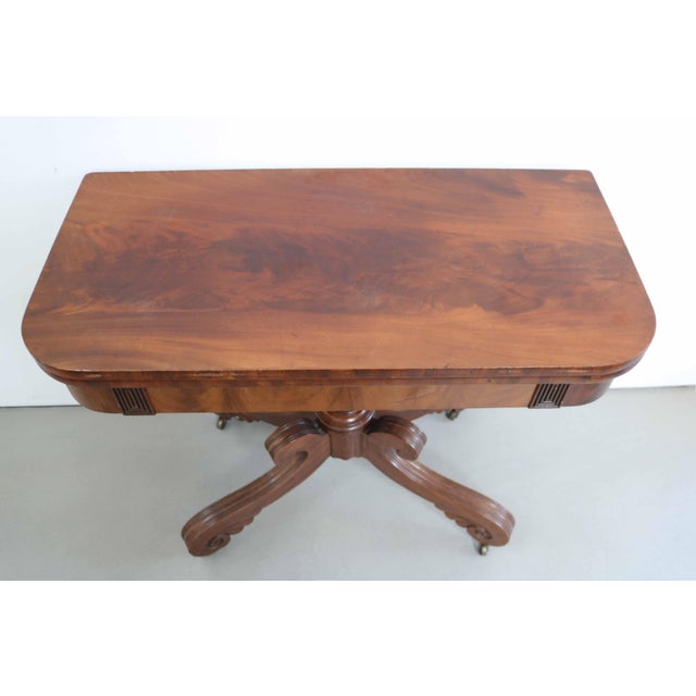 Antique Regency William IV Gaming Table, England, 1825 For Sale - Image 5 of 13