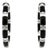 18k Gold Diamond 0.74ct Stud Earrings, Timeless Elegance For Sale