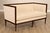 High Quality Vintage Carved Wood Frame Even-Arm Settee or Sofa