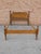 Mid 20th Century Solid Maple Colonial Early American Full Size Cannonball Bed Frame For Sale - Image 4 of 7