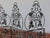 Antique 4 Panel Iron Screen. For Sale - Image 10 of 15