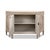 Stone Gray Stone Painted Credenza For Sale - Image 8 of 11