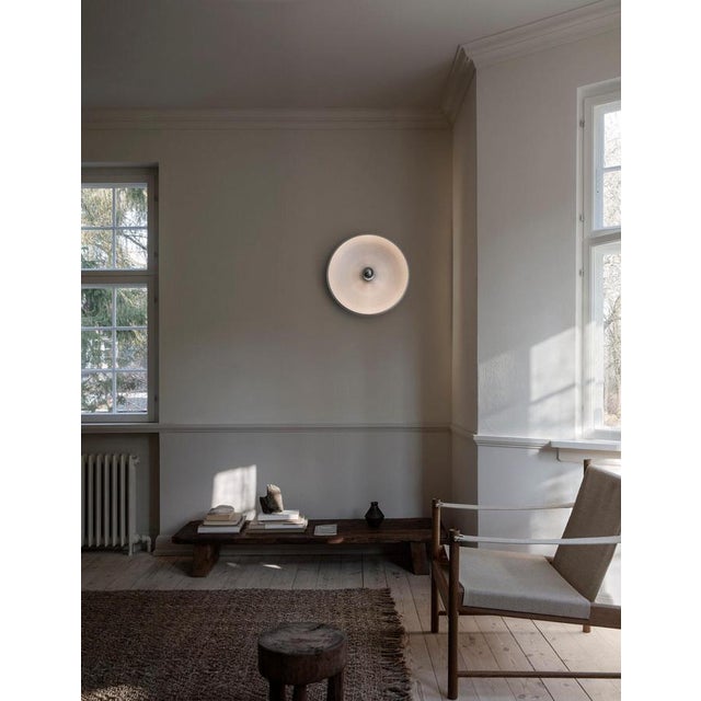 Gold Model 262 Wall Lamps in Satinated Aluminium from Gino Sarfatti, Set of 6 For Sale - Image 8 of 11