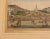 English 1752 "A View of Amsterdam" Print From George Balthasar Probst Lithograph For Sale - Image 3 of 4