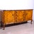 Chippendale Sideboard with 2 Doors 4 Drawers & Illuminated and Mirrored Bar Compartment, 1970s For Sale - Image 5 of 18