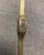 Mid Century Gold Diamond-Encrusted Women's Wristwatch by Omega For Sale - Image 4 of 10
