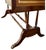Wood English Desk with Mahogany Extension, 1950s For Sale - Image 7 of 11