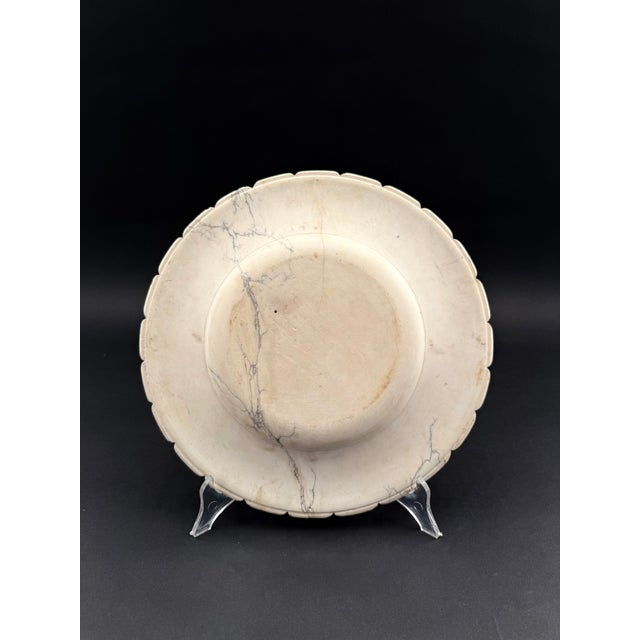 Decorative Marble Plate, Italy, 1930s For Sale - Image 11 of 12