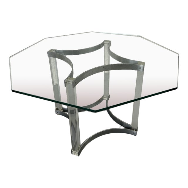 Dining Table attributed to Albrizzi Alessandro For Sale