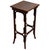 1900 - 1909 Antique Vienna Secession Bent Oak Pedestal Short Side Nesting Table Attributed to Thonet For Sale - Image 5 of 6