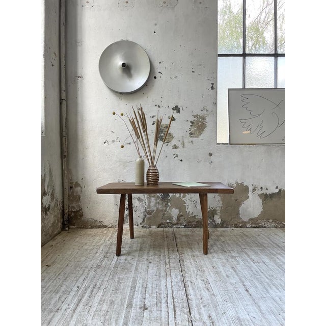 Brutalist Coffee Table, 1950s For Sale - Image 6 of 18