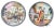 Late 20th Century Vintage Traditional Japanese Jingdezhen Porcelain Geisha Decorative Plates - Set of 12 For Sale - Image 5 of 11