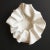 Contemporary White Bonnet Ruffled Organic Asymmetrical Handkerchief Bowl For Sale - Image 3 of 15