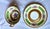 Antique Tressemanes & Vogt Limoges "La Cloche" Cream Soup Bowls & Saucers - Set of 12 For Sale - Image 14 of 18