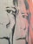 Portrait of Andy Warhol, 1980s, Painting on Chipboard For Sale - Image 3 of 16