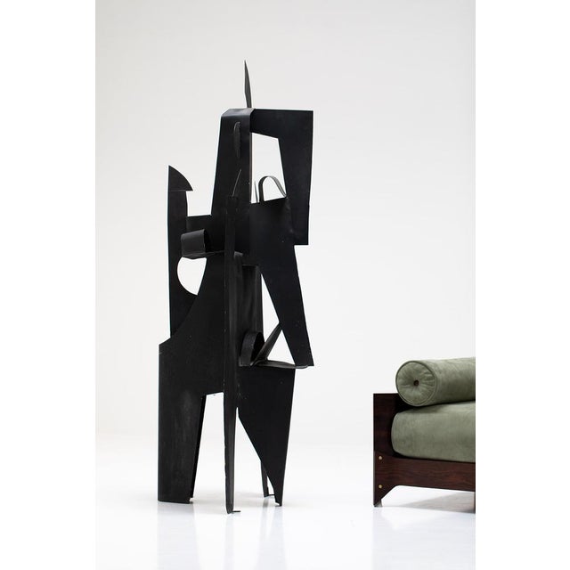 Henk Hesselius, Sculpture, 1966, Steel For Sale - Image 3 of 13