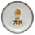 Late 20th Century French Faience "Voyage Dans Les Airs" Hot Air Balloon Plates - Set of 3 For Sale In San Diego - Image 6 of 8