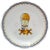 Vintage French Faience "Voyage Dans Les Airs" Hot Air Balloon Plates - Set of 3 For Sale In San Diego - Image 6 of 8