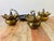 Metal Vintage 1960s 3 Tiered Brass Lotus Flower Pendant Light by Feldman Hollywood Regency Chinoiserie Chic Style For Sale - Image 7 of 9