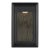 Sean Lavin by Visual Comfort Studio Urbandale 1-Light Outdoor Small LED Lantern Sconce in Textured Black For Sale