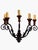 Wrought Iron Wall Lights, Set of 2 For Sale - Image 4 of 6