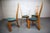 Wood Danish Set of 4 Iris Chairs for Berghe For Sale - Image 7 of 12