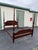1980s Ethan Allen Georgian Court Cherry Queen Poster Bed For Sale - Image 5 of 12
