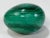 Stunning richly colored polished malachite stone egg paper weight. Slightly flattened on one side to rest. Could also be...