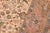 1990s Shabby Chic Medallion 1990's Pak-Persian Beige/Green Wool Rug - 6'1'' X 9'4'' For Sale - Image 5 of 9