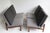 Mid-Century Modern Living Room Set F181 & D181 Square Line Series by Kho Liang Le & Theo Ruth for Artifort, 1958, Set of 3 For Sale - Image 3 of 18