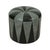 Vintage Round Pouf, 1960s For Sale - Image 4 of 14
