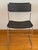 Metal Vintage Black Perforated Metal Chair Niels Jorgen Haugesen Attributed For Sale - Image 7 of 12