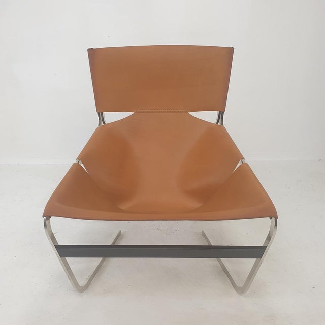 Set of Model F444 Lounge Chairs by Pierre Paulin for Artifort, 1960s For Sale - Image 16 of 18
