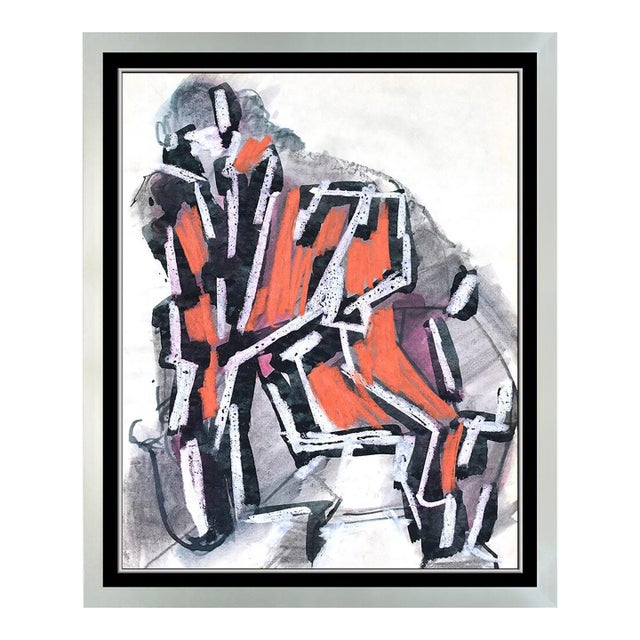 1960s The Alligator, Vaclav Vytlacil For Sale