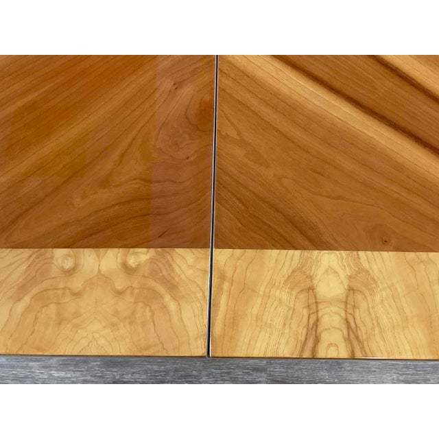 Aldo Tura Aldo Tura Style Custom Made Dining Table For Sale - Image 4 of 12