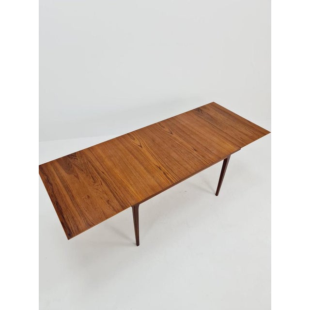 German Teak Dining Table by Lübke, 1960s For Sale - Image 6 of 11