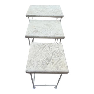 1980s J Berdou Art Handmade Postmodern One-of-a-Kind, 3 Pieces For Sale