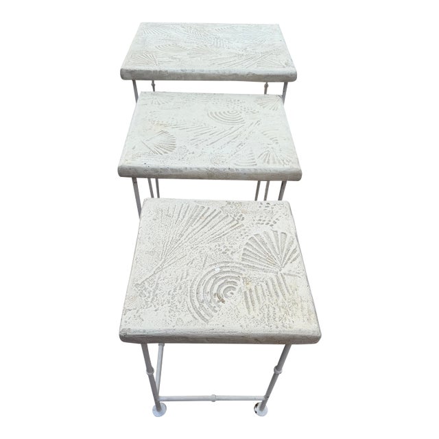 1980s J Berdou Art Handmade Postmodern One-of-a-Kind, 3 Pieces For Sale