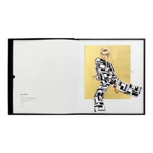 Mel Ramos Pucci Pants, Lithograph With Gold Leaf, 2015