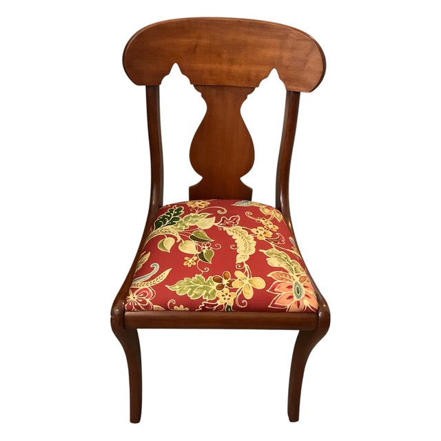 Traditional Henkel Harris Vintage 1970’s Chairs For Sale - Image 3 of 11